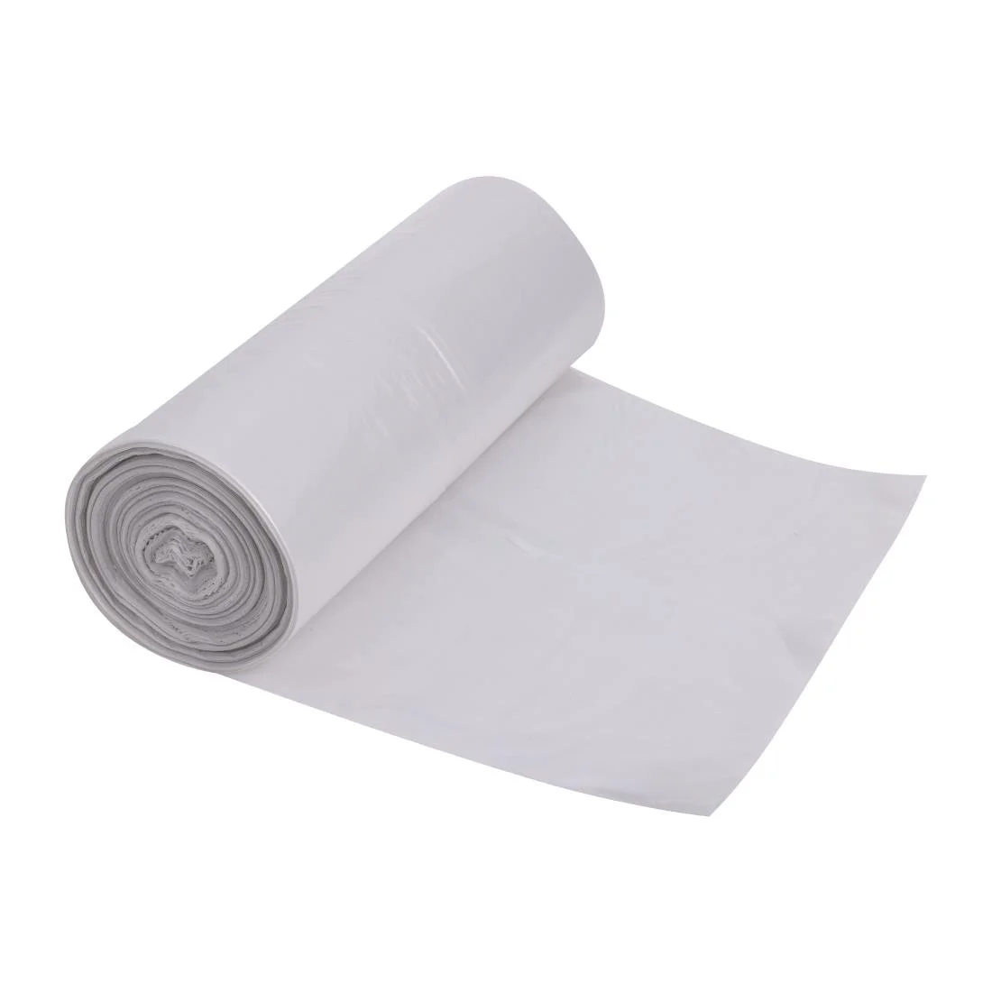 Jantex Heavy Duty Bin Bags Clear 65Ltr (100 Pack) - Image 5