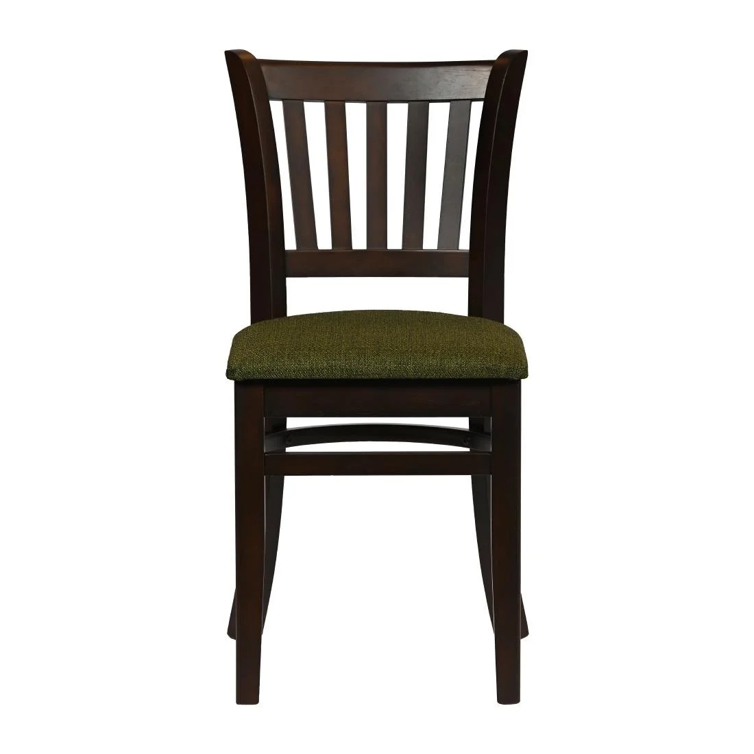 Turin Dining Tables with 4 Manhattan Chairs in Dark Walnut with Shetland Forest - Image 3