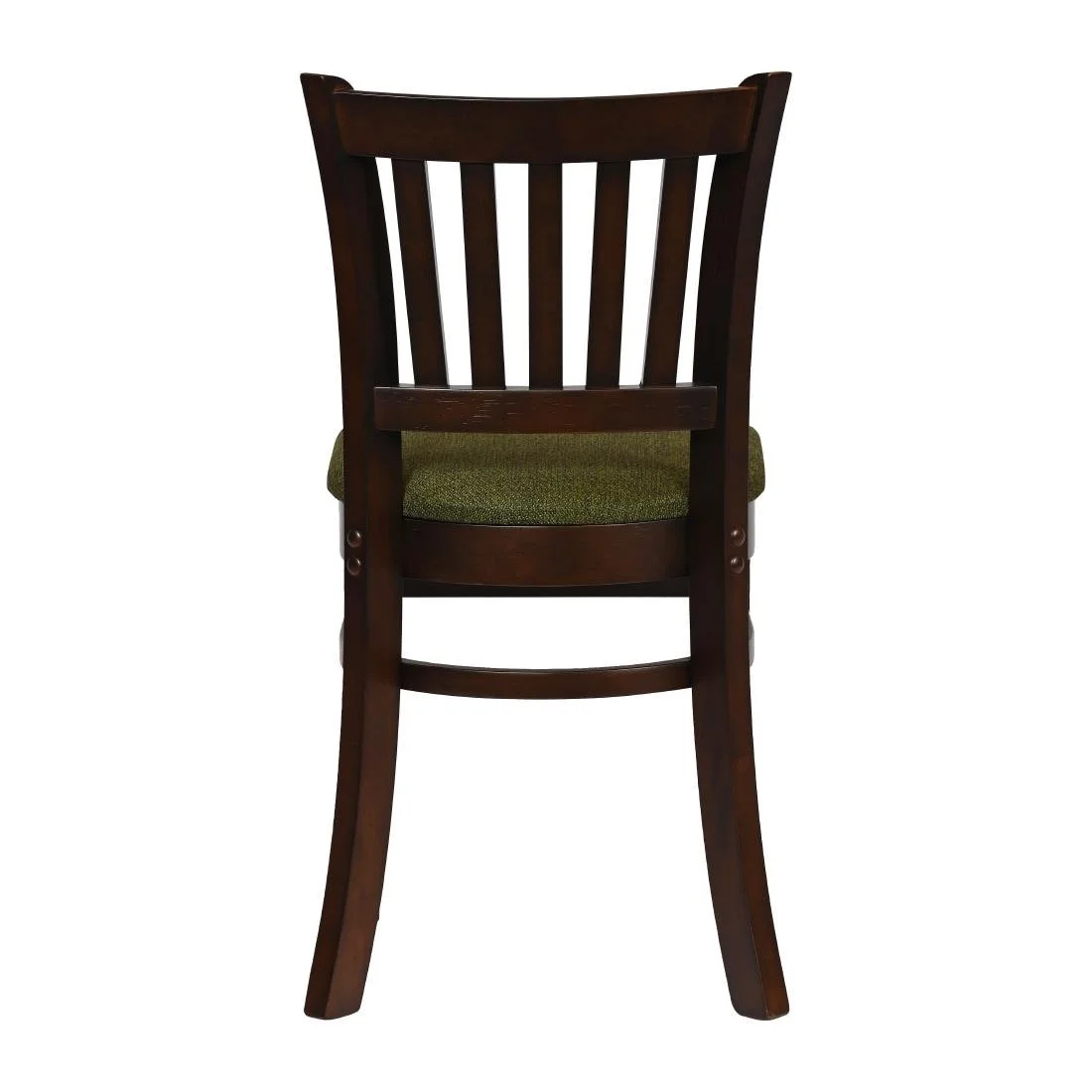 Turin Dining Tables with 4 Manhattan Chairs in Dark Walnut with Shetland Forest - Image 5