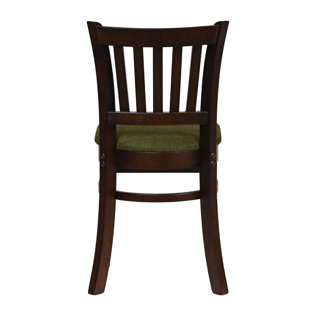 Turin Dining Tables with 4 Manhattan Chairs in Dark Walnut with Shetland Forest - Image 5
