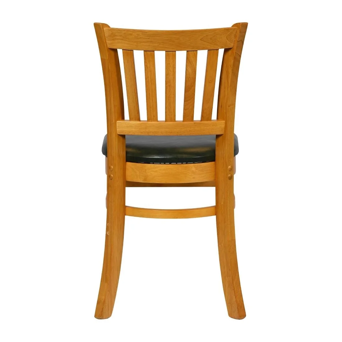Turin Dining Table with 4 Manhattan Chairs in Soft Oak with Bison Cedar - Image 5