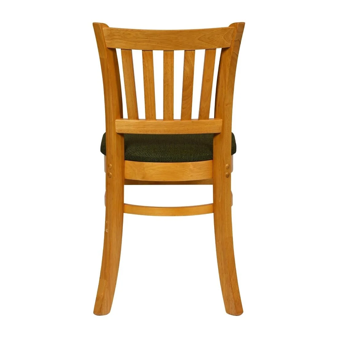Turin Dining Table with 4 Manhattan Chairs in Soft Oak with Shetland Forest - Image 5