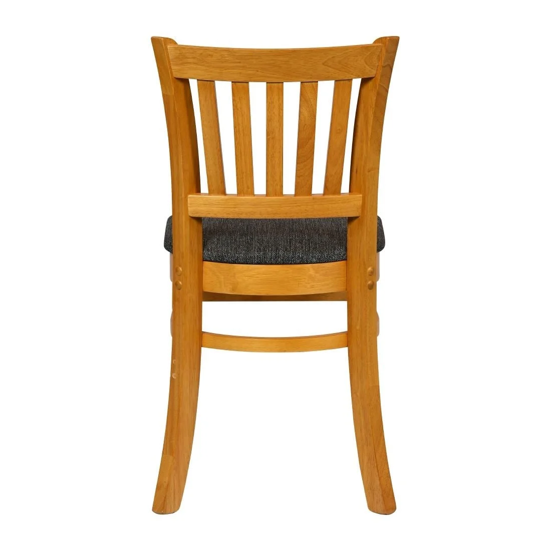 Turin Dining Table with 4 Manhattan Chairs in Soft Oak with Shetland Smoke - Image 5