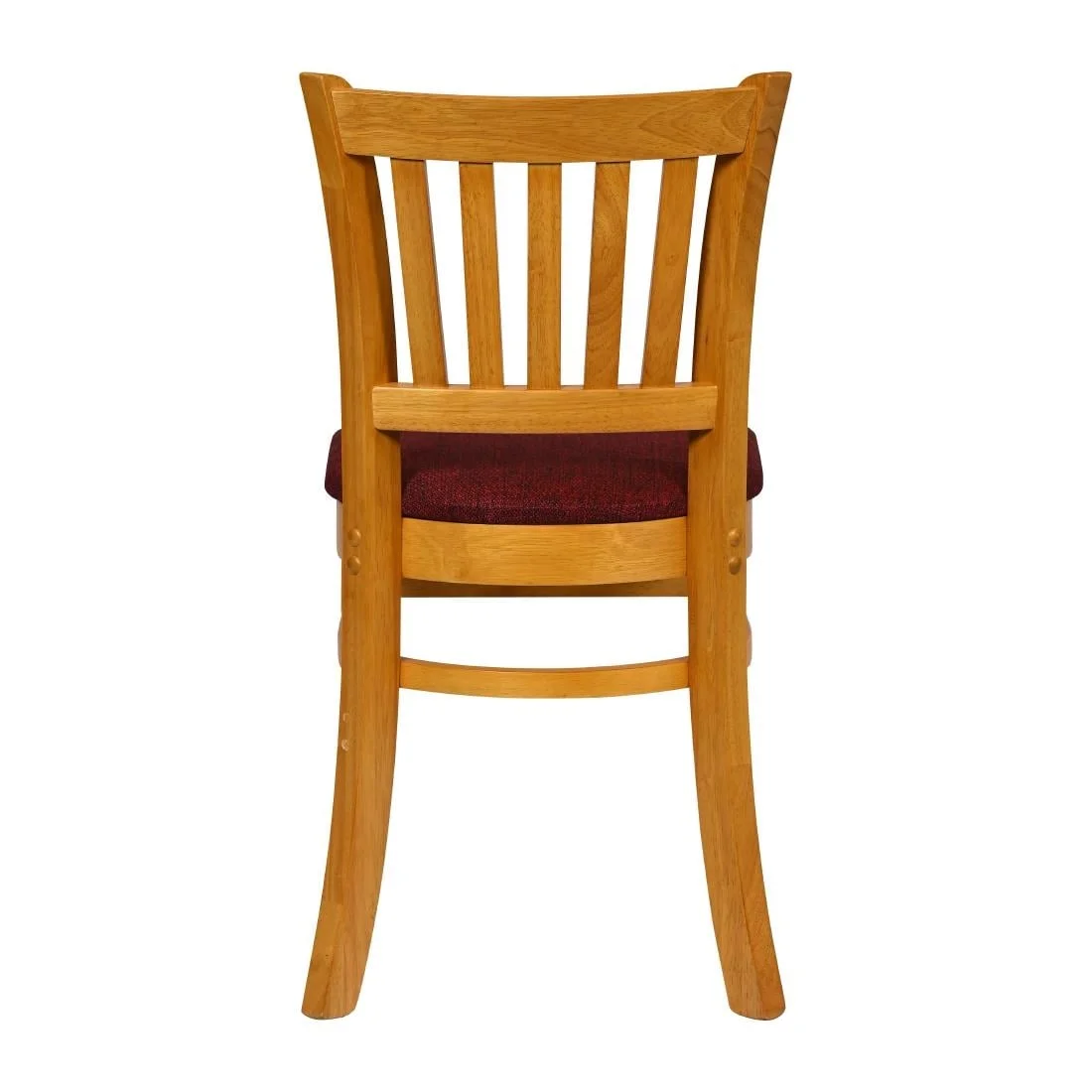 Turin Dining Table with 4 Manhattan Dining Chairs Soft Oak with Shetland Scarlett - Image 5