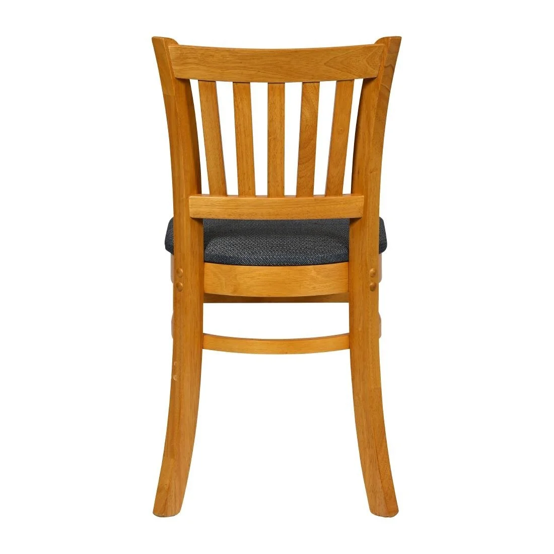 Turin Dining Table with 4 Manhattan Chairs in Soft Oak with Shetland Sea - Image 5