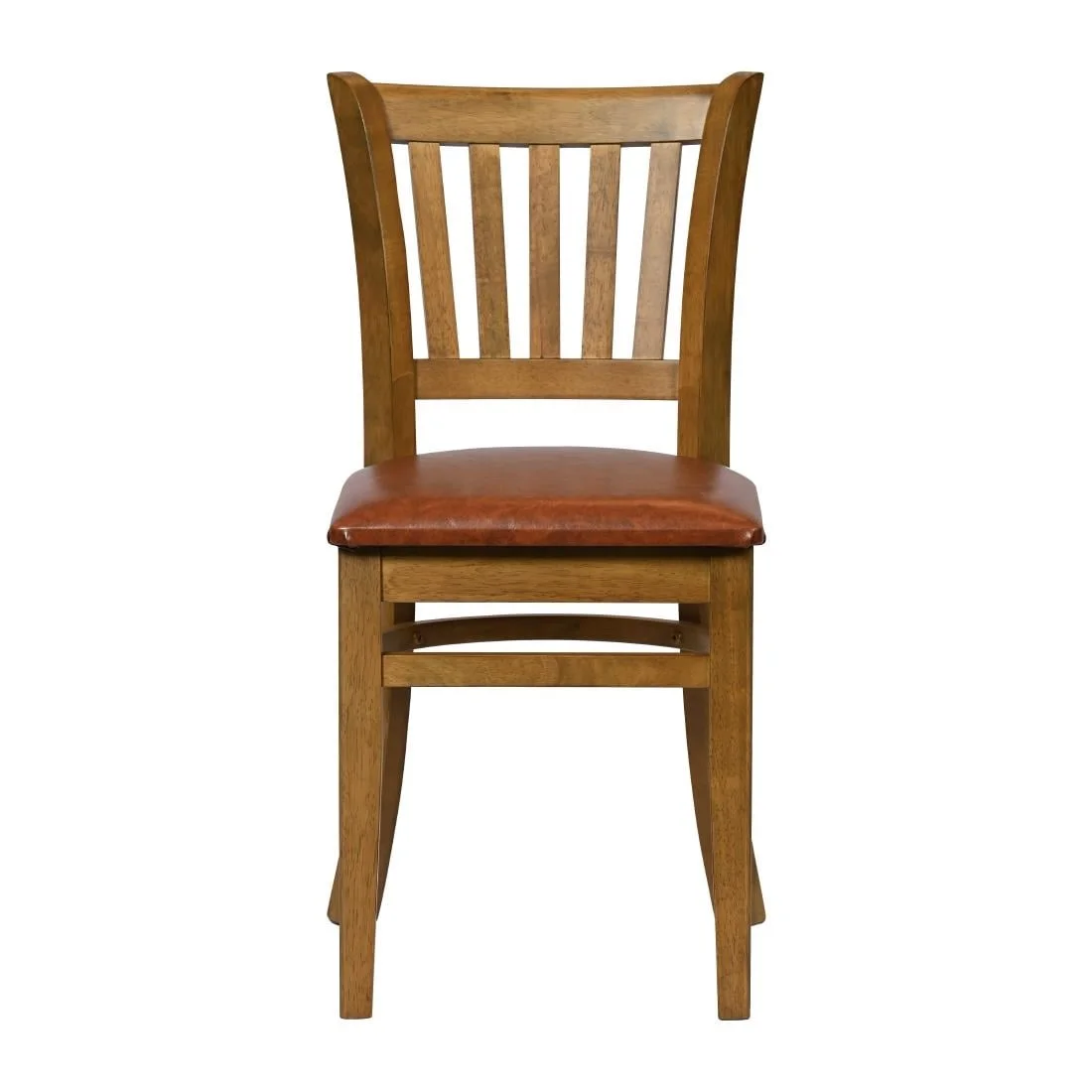 Turin Dining Table with 4 Manhattan Dining Chairs Weathered Oak with Bison Tan - Image 3