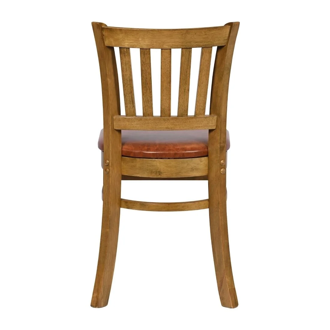 Turin Dining Table with 4 Manhattan Dining Chairs Weathered Oak with Bison Tan - Image 5