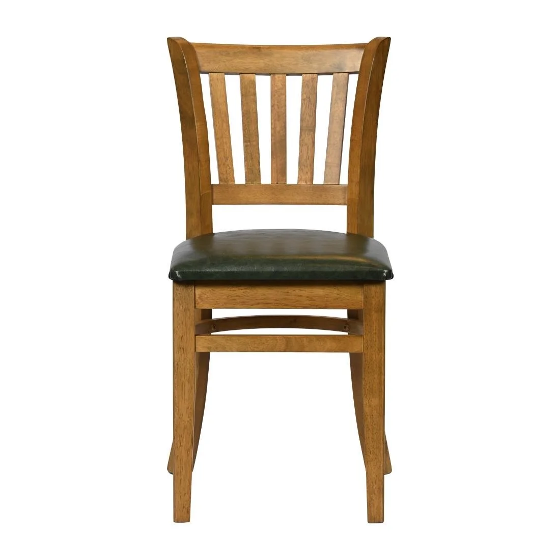 Turin Dining Table with 4 Manhattan Dining Chairs Weathered Oak with Bison Cedar - Image 3