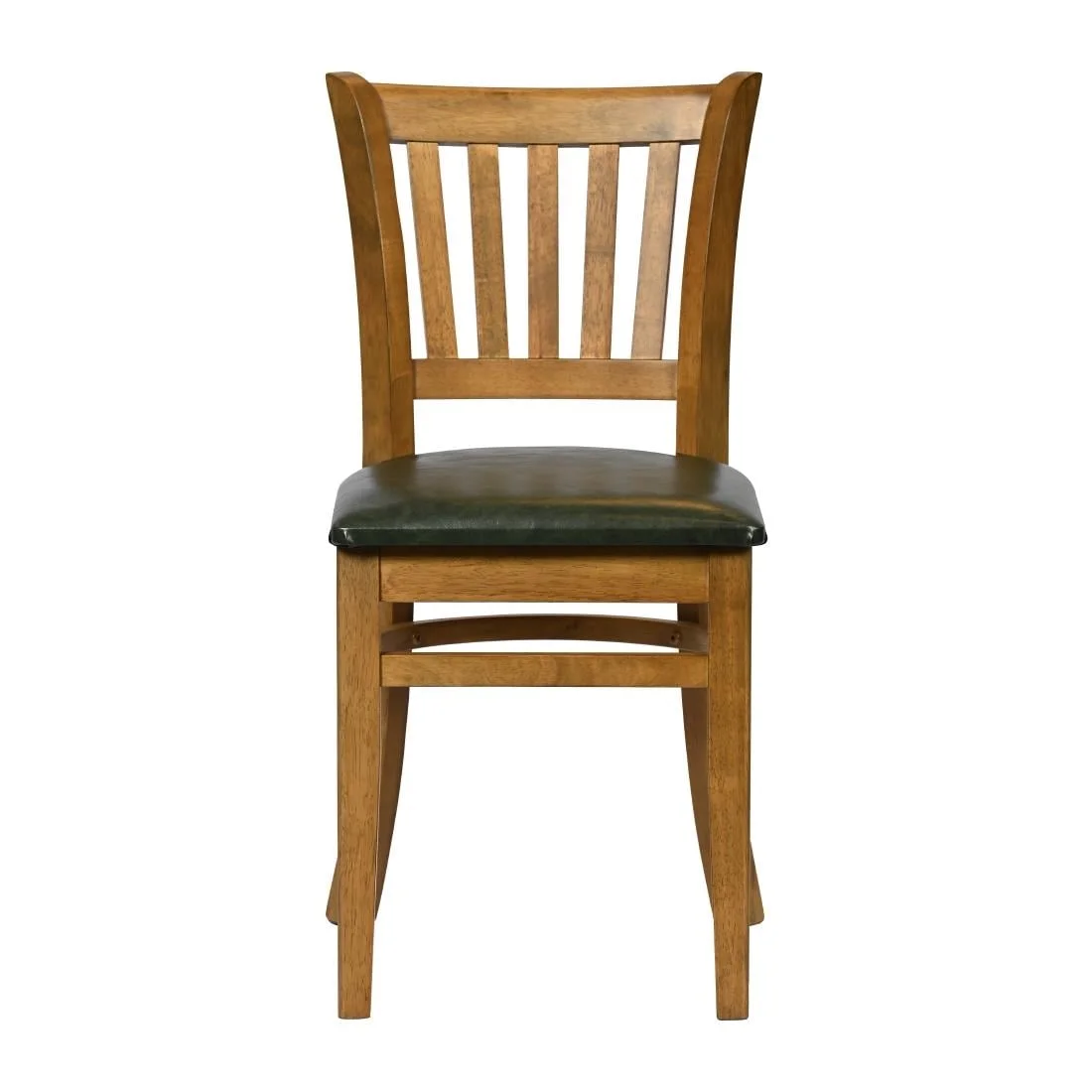 Turin Dining Table with 4 Manhattan Dining Chairs Weathered Oak with Bison Cedar - Image 3