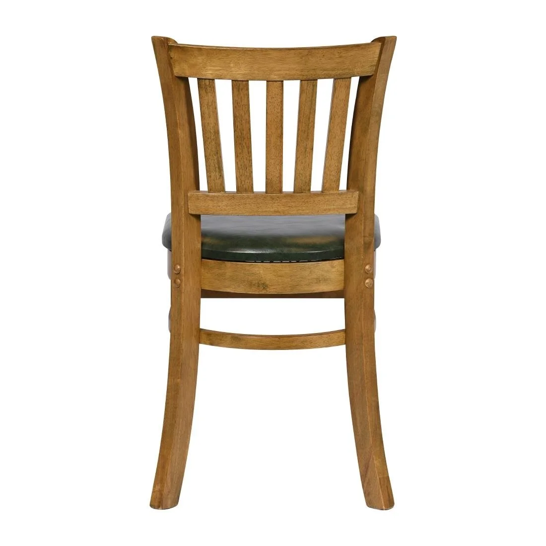 Turin Dining Table with 4 Manhattan Dining Chairs Weathered Oak with Bison Cedar - Image 5