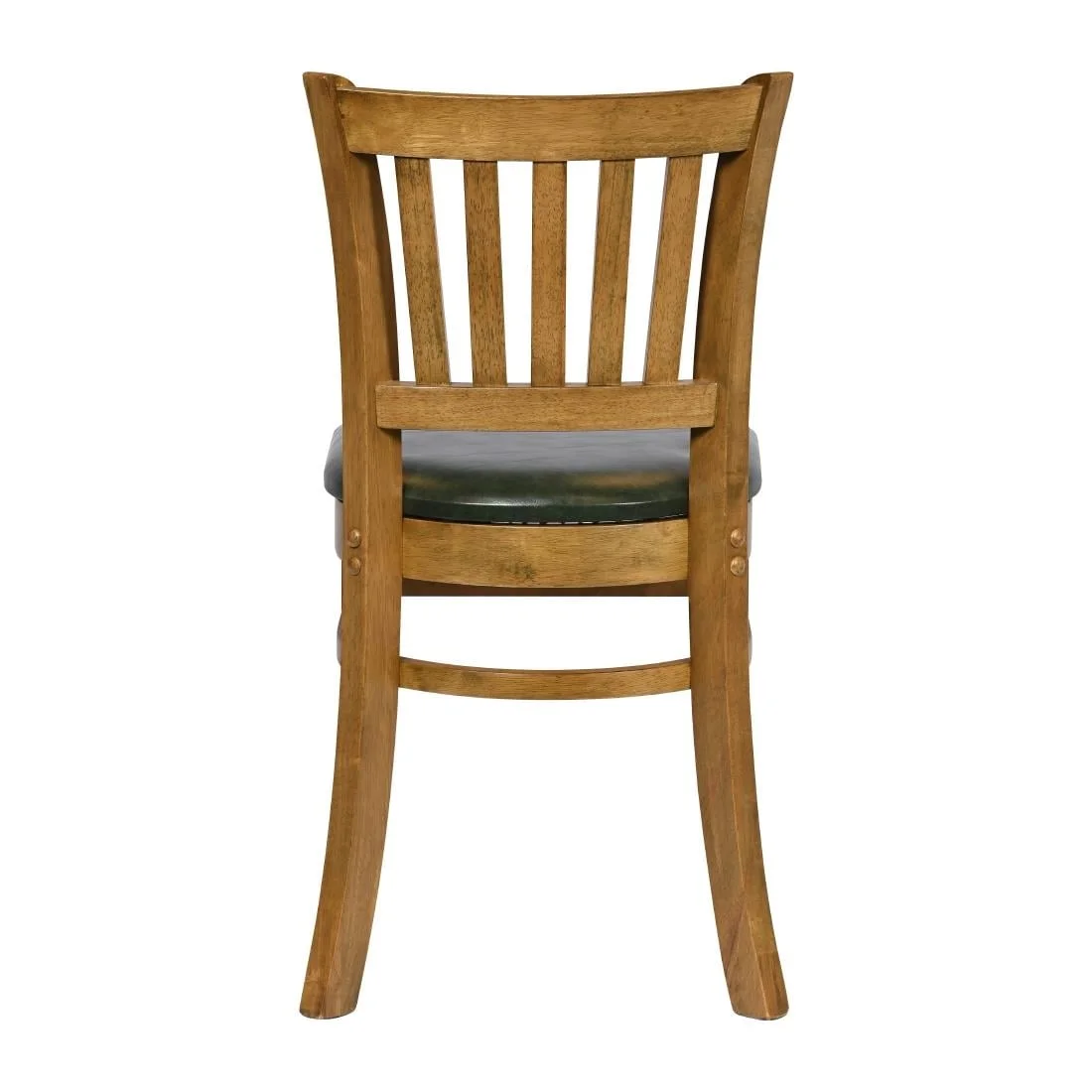 Turin Dining Table with 4 Manhattan Dining Chairs Weathered Oak with Bison Cedar - Image 5