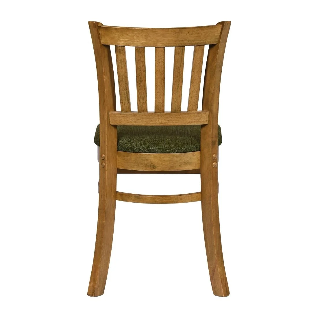 Turin Dining Table with 4 Manhattan Chairs in Weathered Oak with Shetland Forest - Image 5