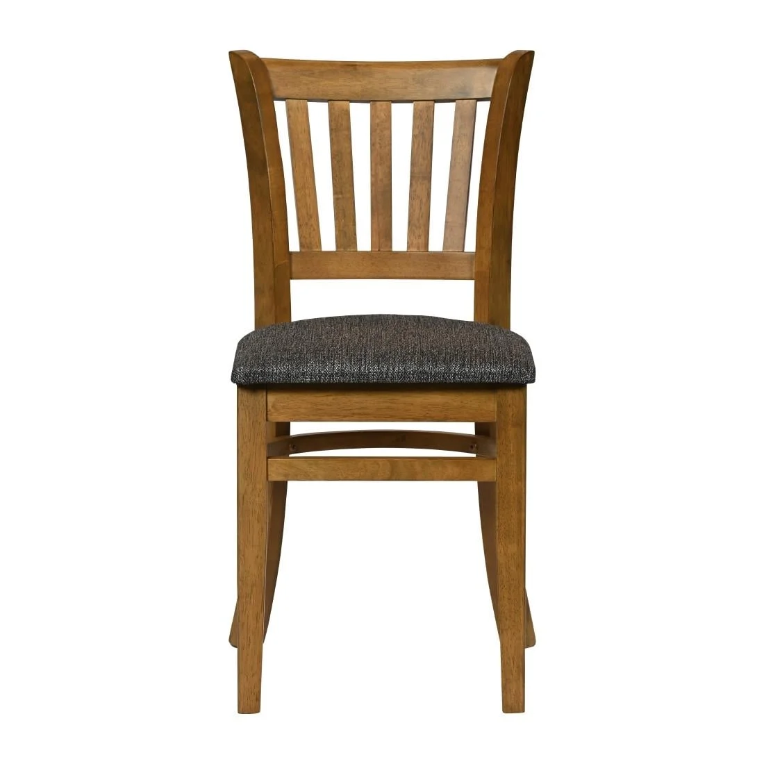 Turin Dining Table with 4 Manhattan Chairs in Weathered Oak with Shetland Smoke - Image 3