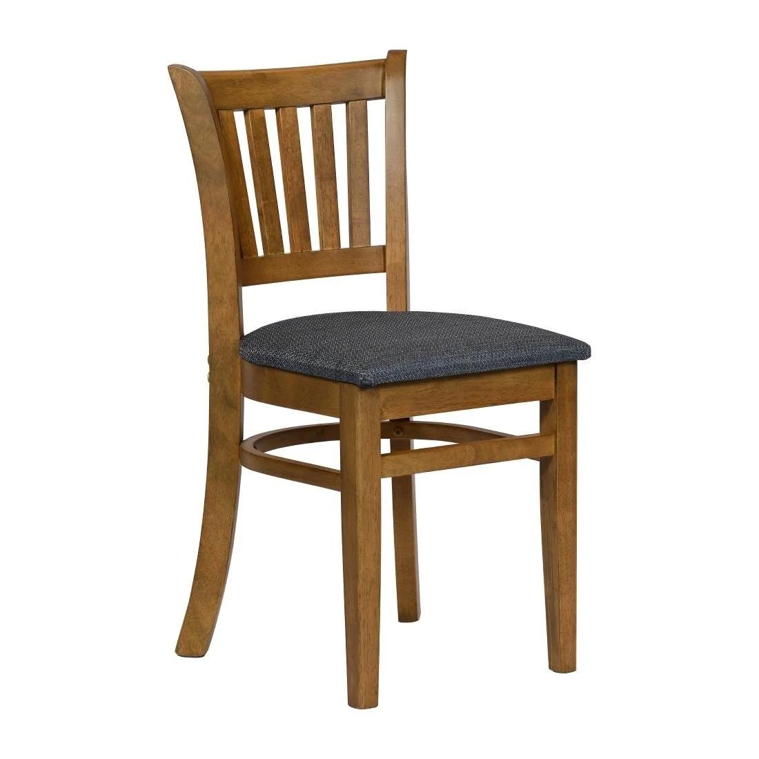 Turin Dining Table with 4 Manhattan Chairs in Weathered Oak with Shetland Sea