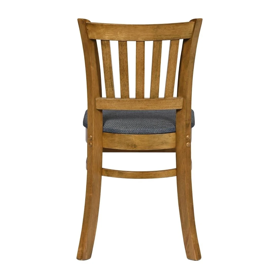 Turin Dining Table with 4 Manhattan Chairs in Weathered Oak with Shetland Sea - Image 5