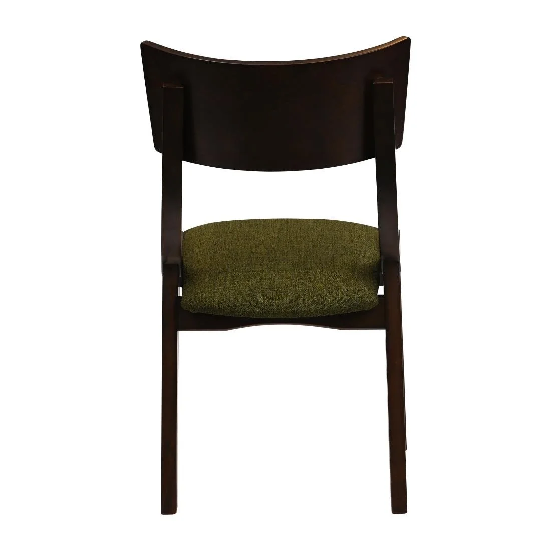 Chelsea Dining Chairs in Dark Walnut with Shetland Forest Seats (6 Pack) - Image 2