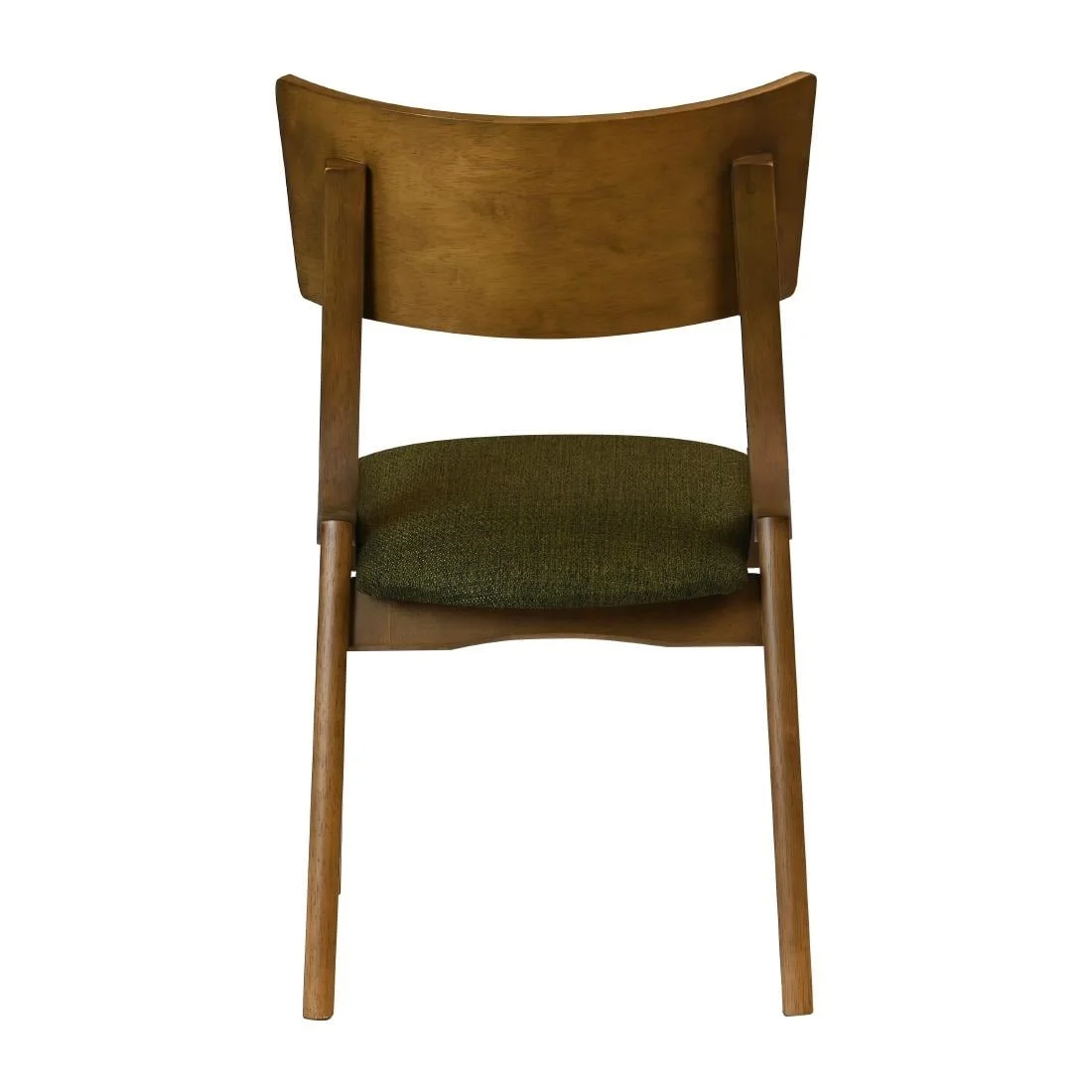 Chelsea Dining Chairs in Weathered Oak with Shetland Forest Seats (6 Pack) - Image 2