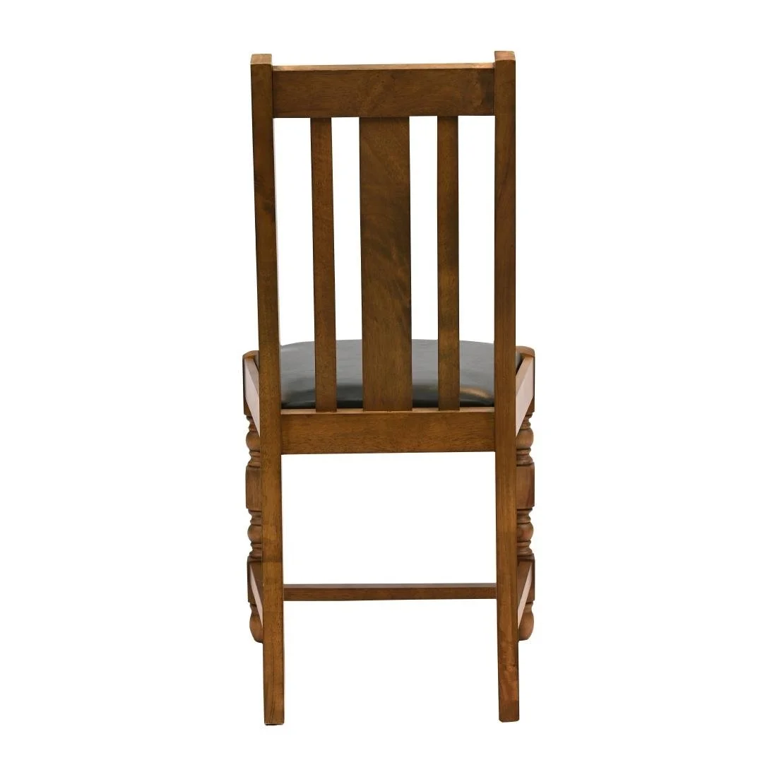 Thame Dining Chairs in Weathered Oak with Bison Cedar Seat (6 Pack) - Image 2
