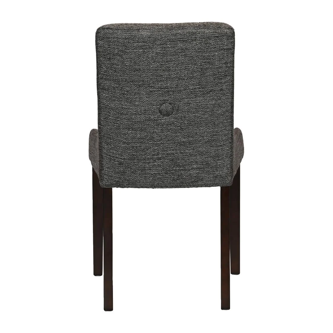Bath Walnut Dining Chairs with Smoke Back & Tan Seat (6 Pack) - Image 2