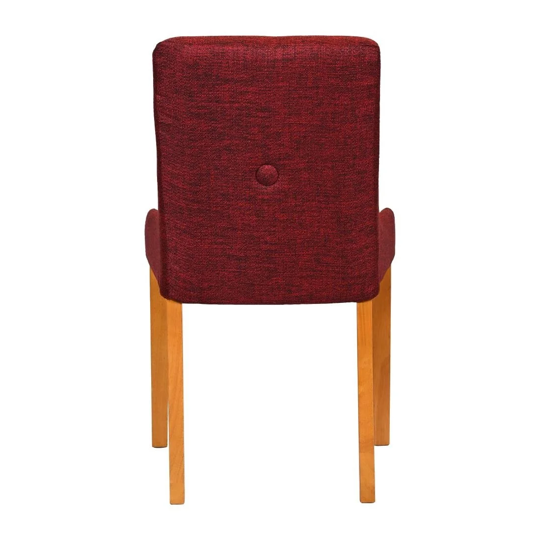 Bath Soft Oak Dining Chairs with Scarlett Back & Espresso Seat (6 Pack) - Image 4