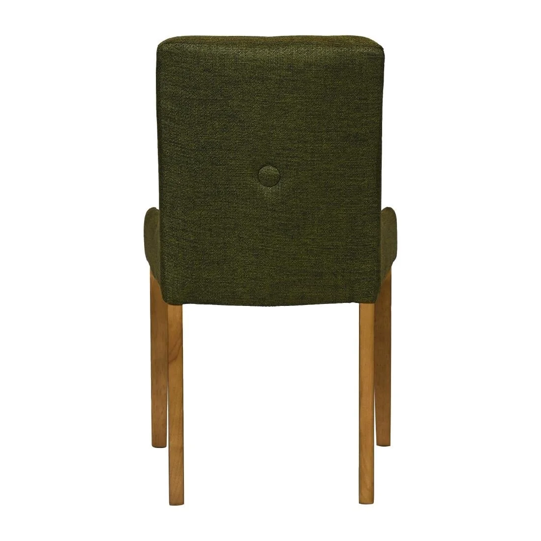 Bath Weathered Oak Dining Chairs with Forest Back & Espresso Seat (6 Pack) - Image 2