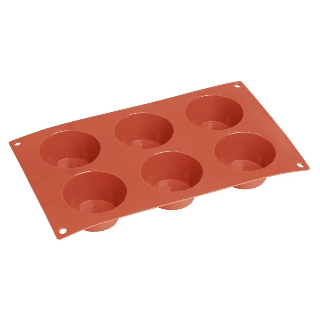 Vogue Silicone Round Mould 6 Cup - Image 2