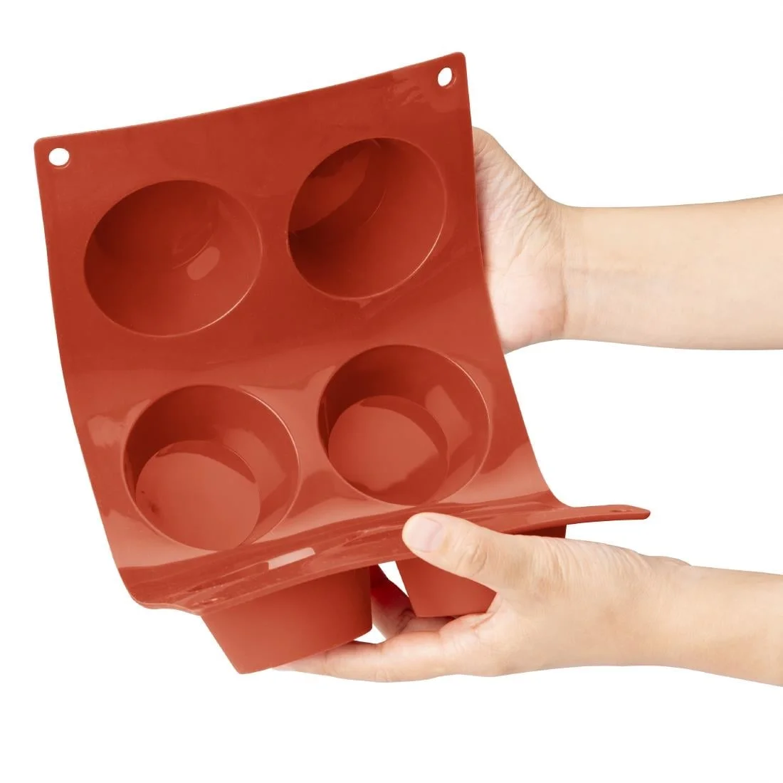 Vogue Silicone Round Mould 6 Cup - Image 4