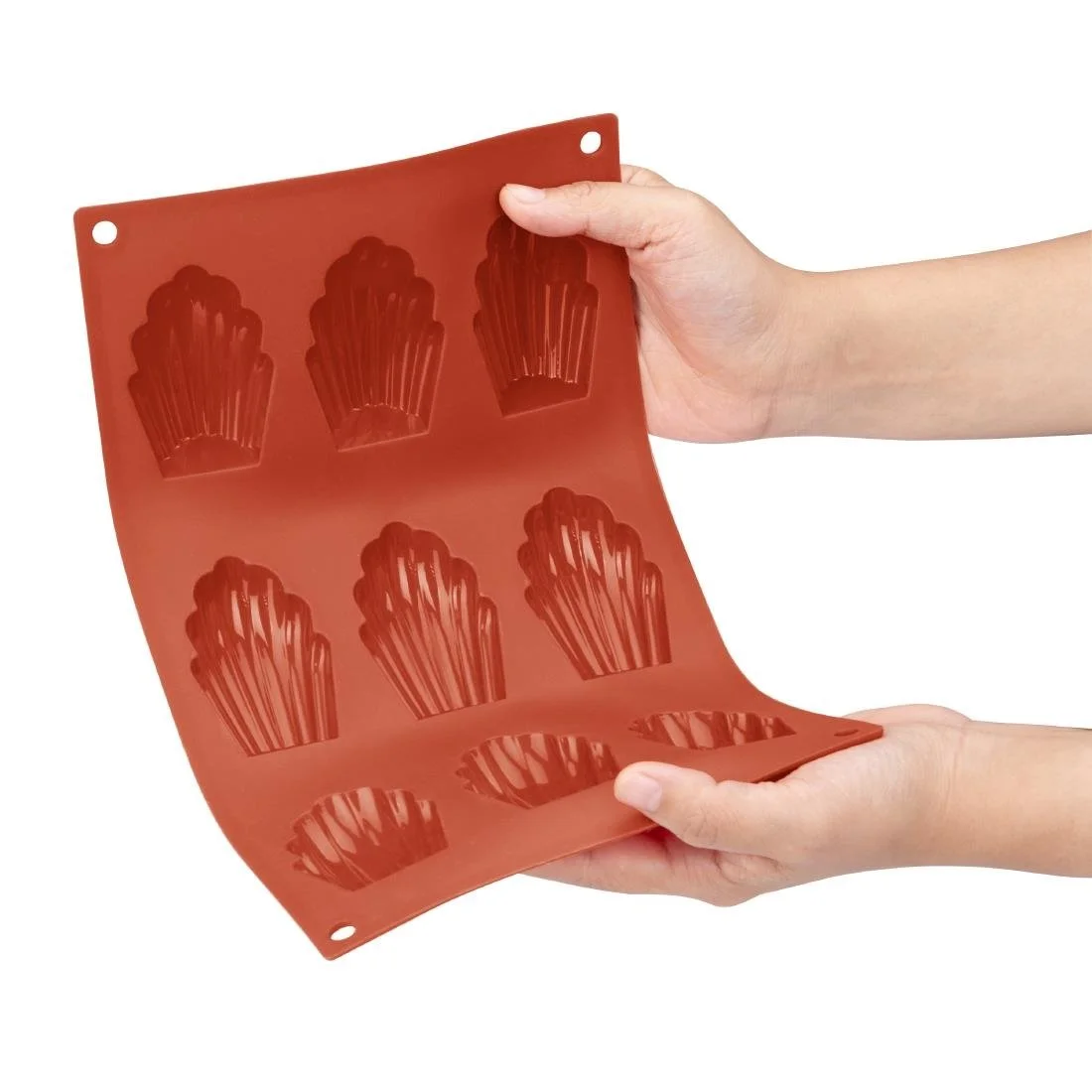 Vogue Silicone Madeline Mould 9 Cup - Image 4