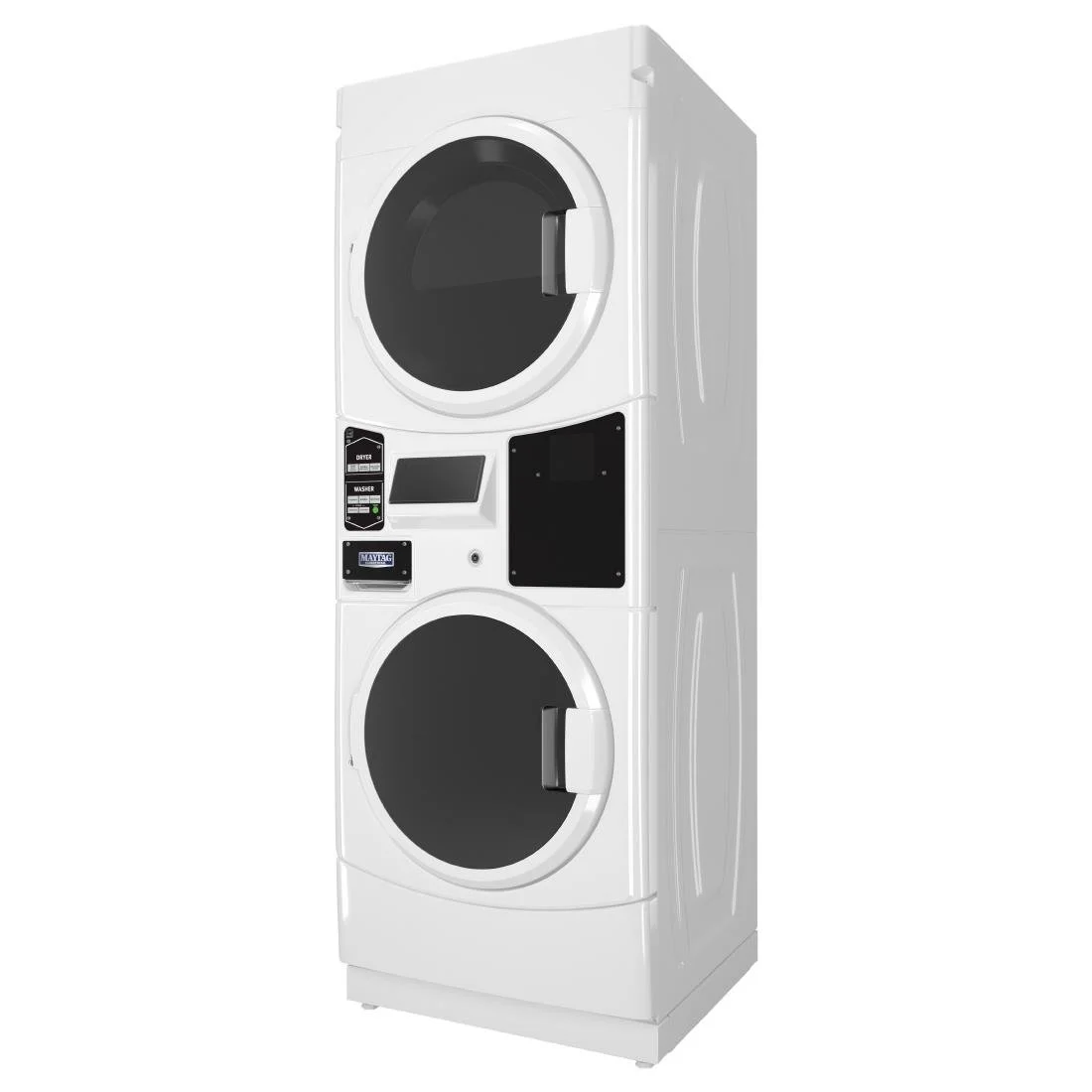 Maytag 10.5kg Commercial Stacked Washing Machine and Tumble Dryer Vented - Image 3