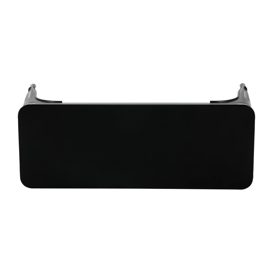 Bolero Bistro Metal Benches Black 1000mm (2 Pack) - Image 7
