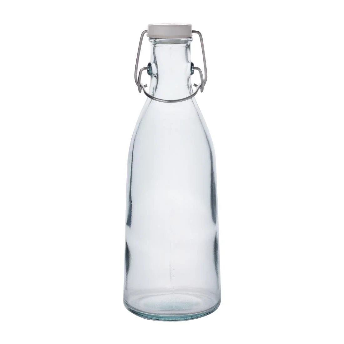 Olympia Recycled Glasses Swing Top Bottles 1Ltr (6 Pack)