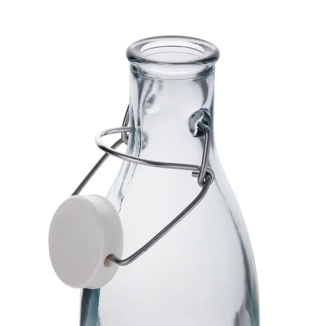 Olympia Recycled Glasses Swing Top Bottles 1Ltr (6 Pack) - Image 4