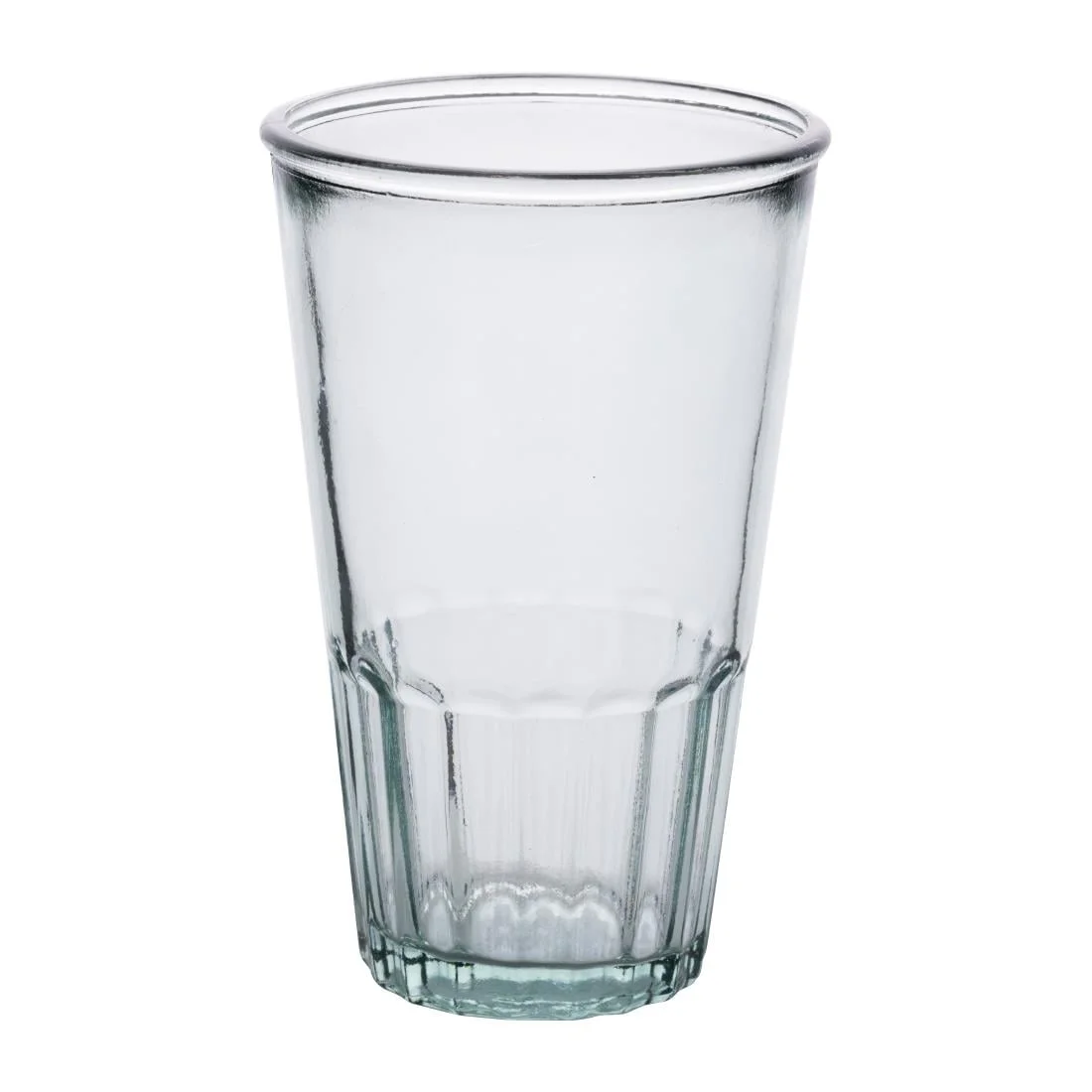 Olympia Recycled Glasses Fluted Hi Ball Tumblers 500ml (6 Pack) - Image 3