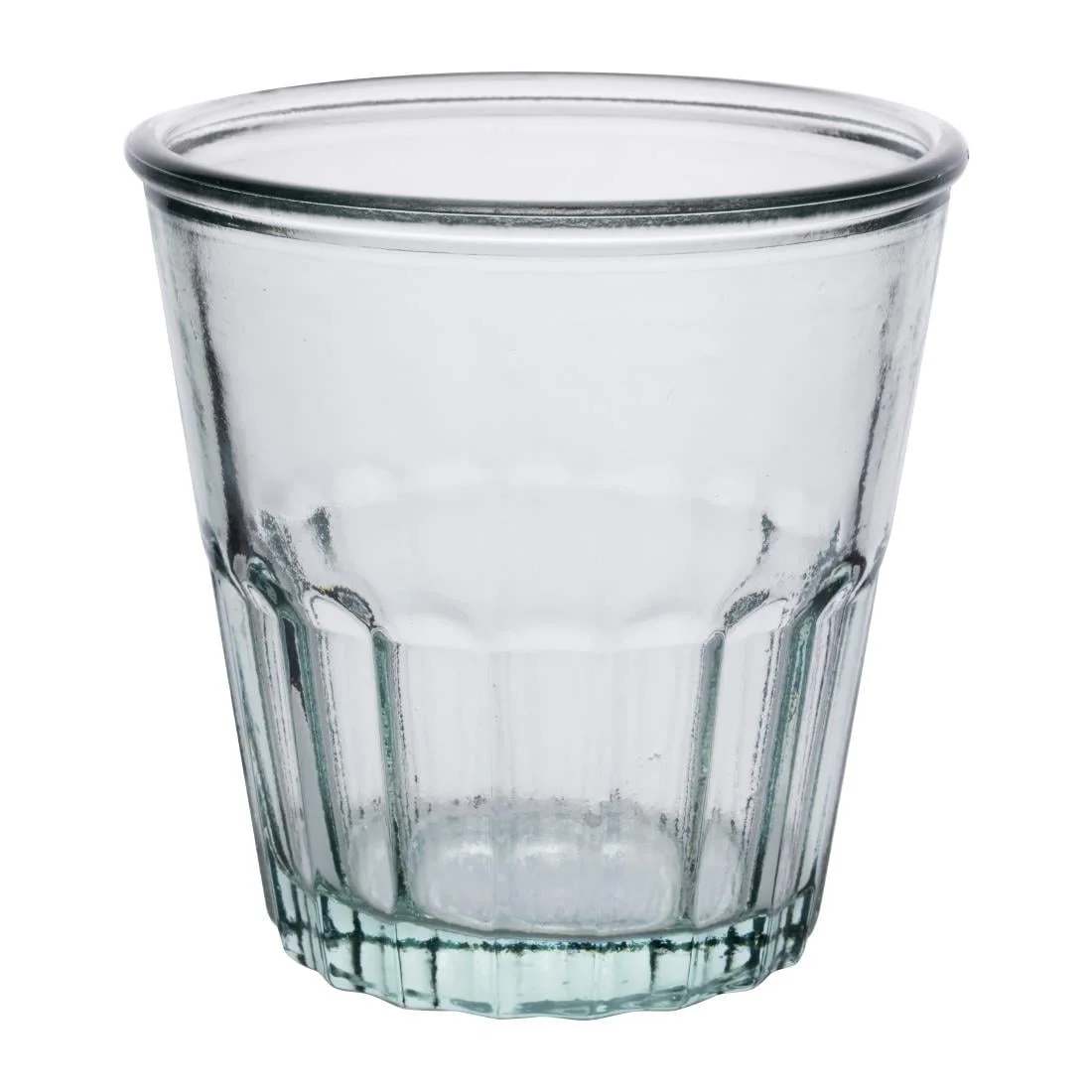 Olympia Recycled Glasses Fluted Rocks Tumblers 250ml (6 Pack) - Image 3