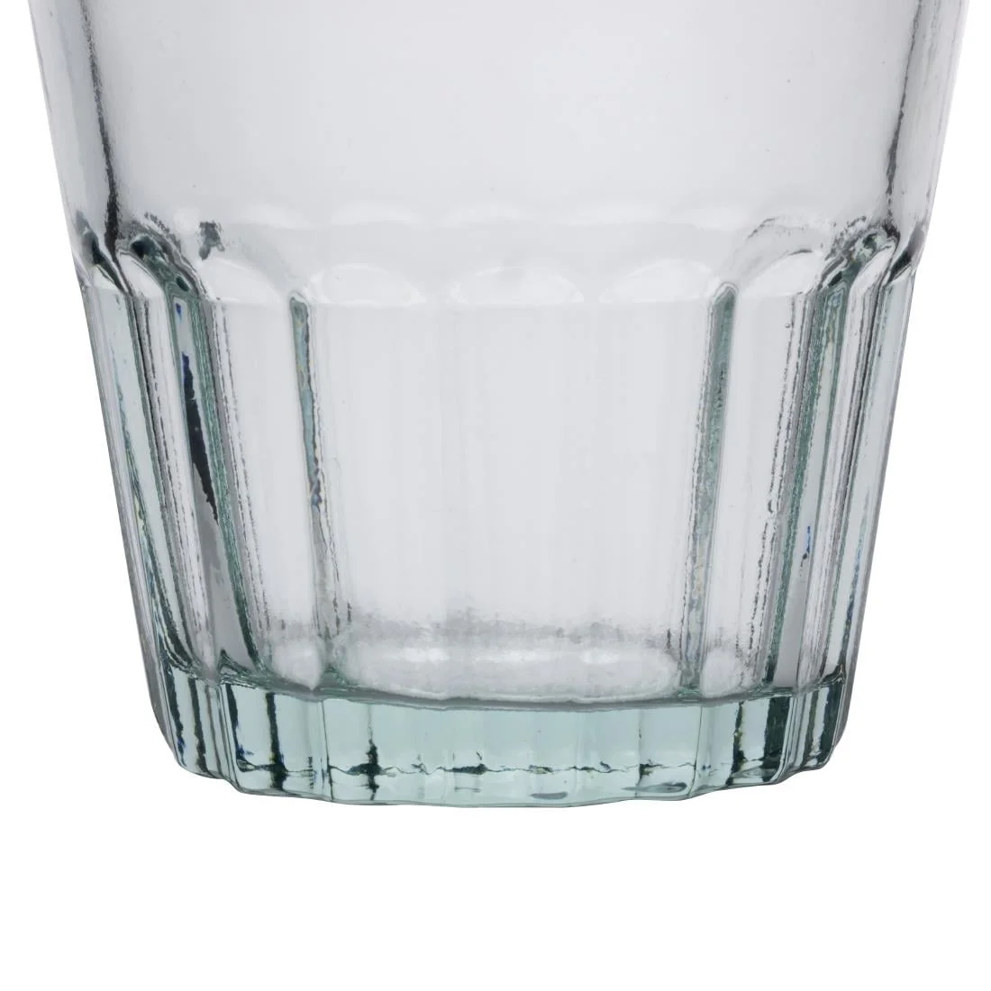 Olympia Recycled Glasses Fluted Rocks Tumblers 250ml (6 Pack) - Image 4