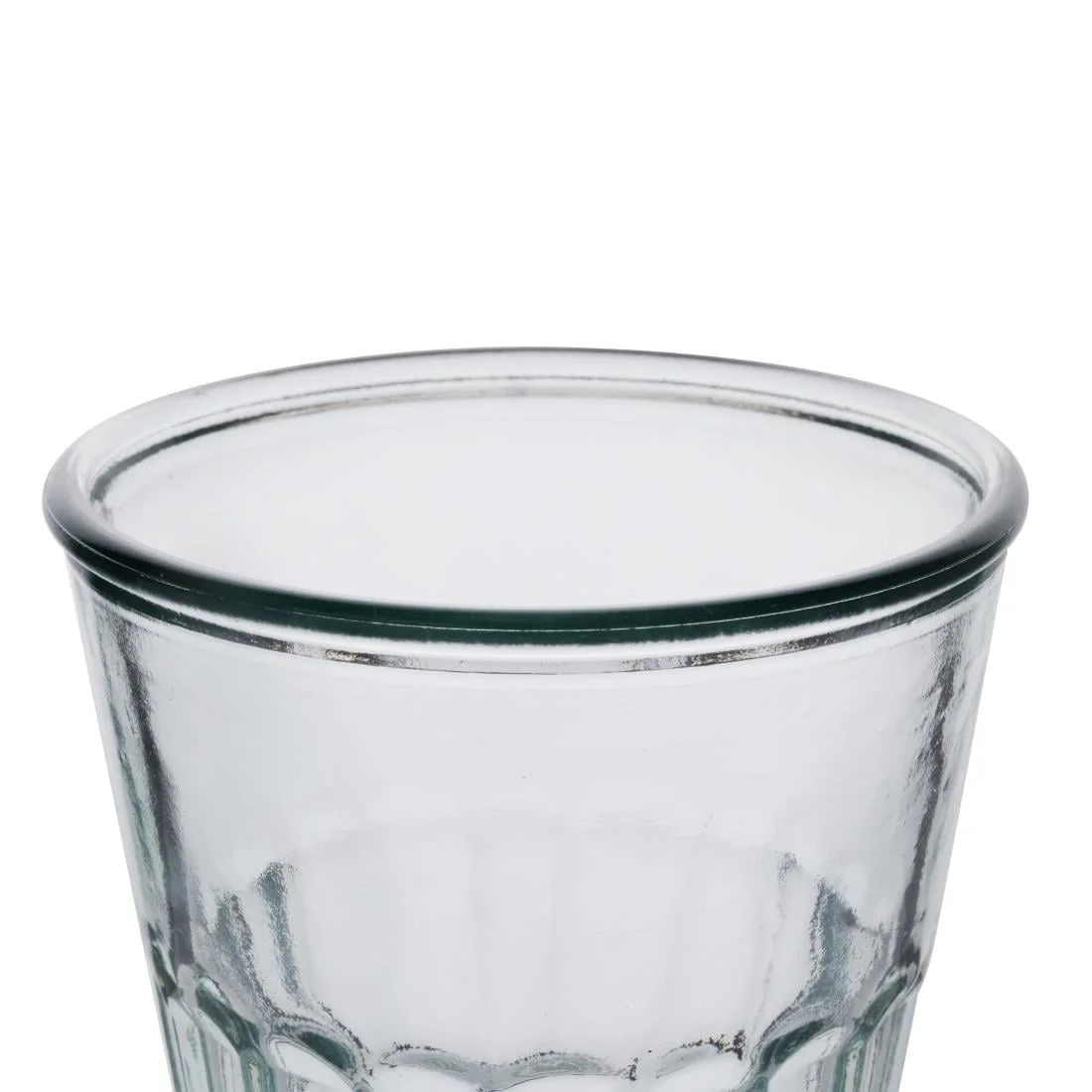 Olympia Recycled Glasses Fluted Rocks Tumblers 250ml (6 Pack) - Image 5