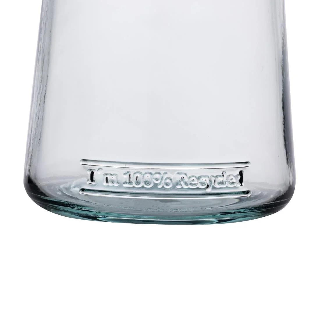 Olympia Recycled Glasses Conical Carafes 1Ltr (6 Pack) - Image 3