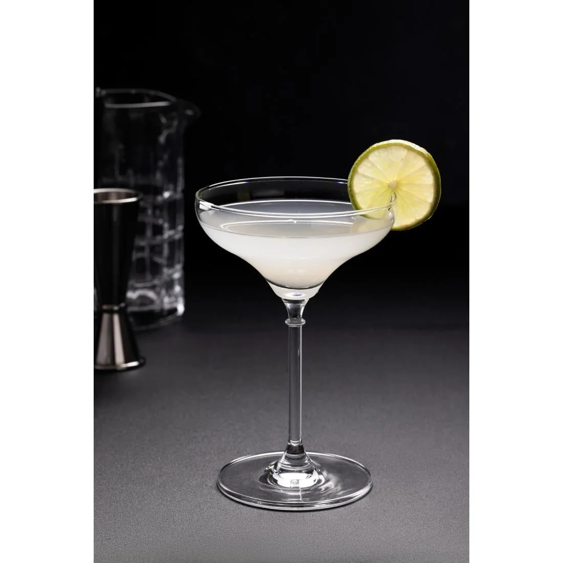 Olympia Lillie Martini Glasses 220ml (6 Pack) - Image 3