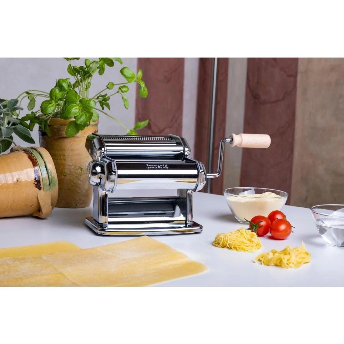 Imperia iPasta Classica Pasta Machine T.2/6,5mm - Image 4