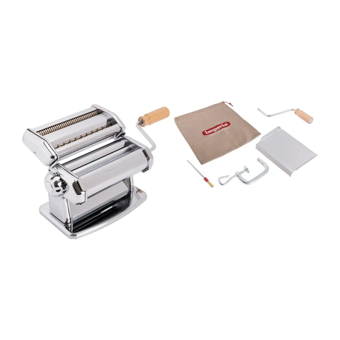 Imperia iPasta Classica Pasta Machine T.2/6,5mm - Image 5