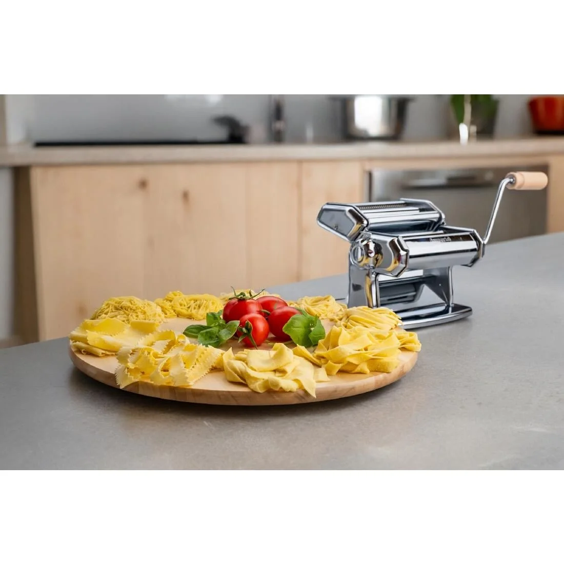 Imperia iPasta Classica Pasta Machine T.2/6,5mm - Image 7