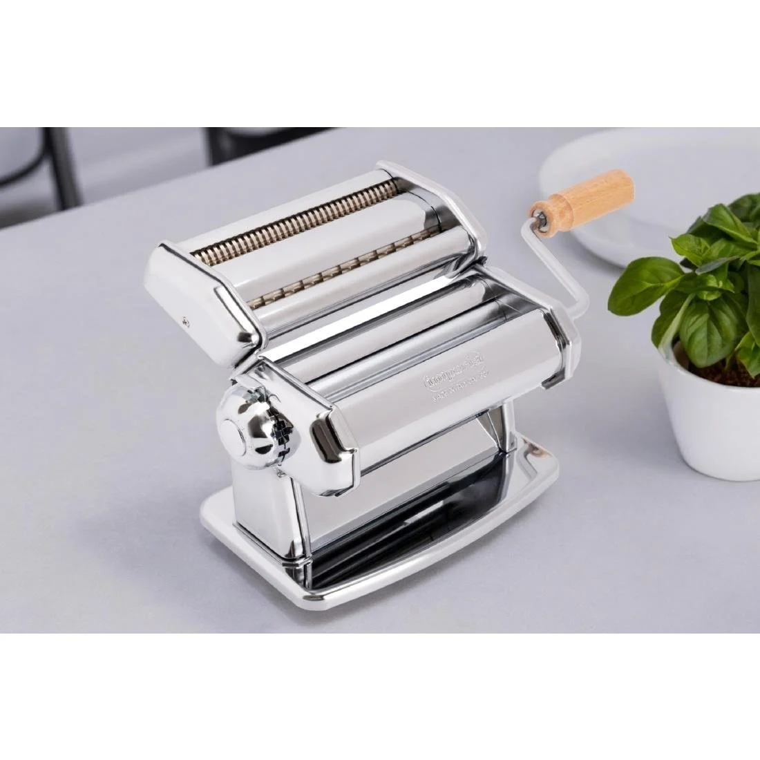 Imperia iPasta Classica Pasta Machine T.2/6,5mm - Image 9