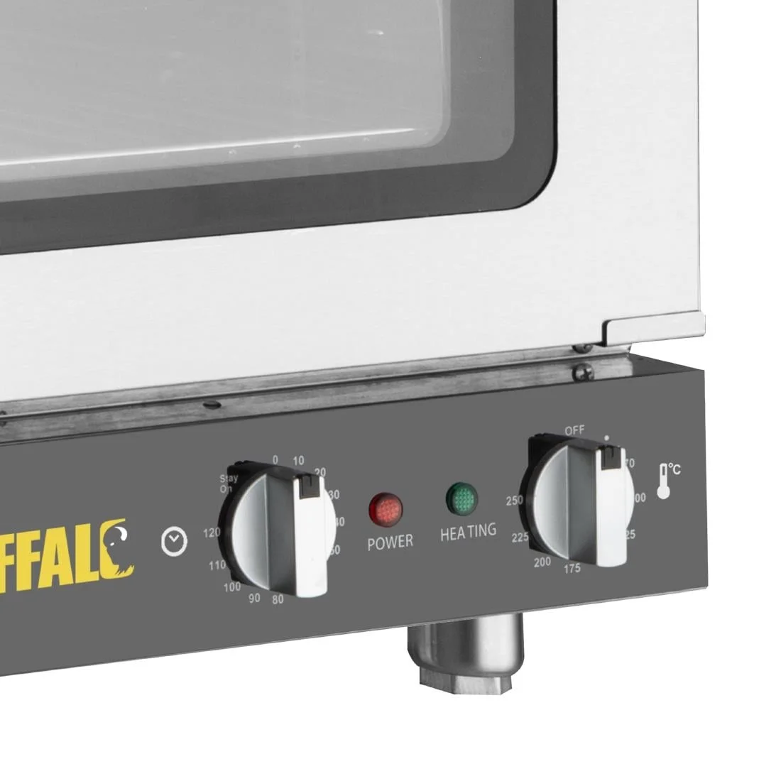 Buffalo Bakery Convection Oven with Steam 66Ltr - Image 8