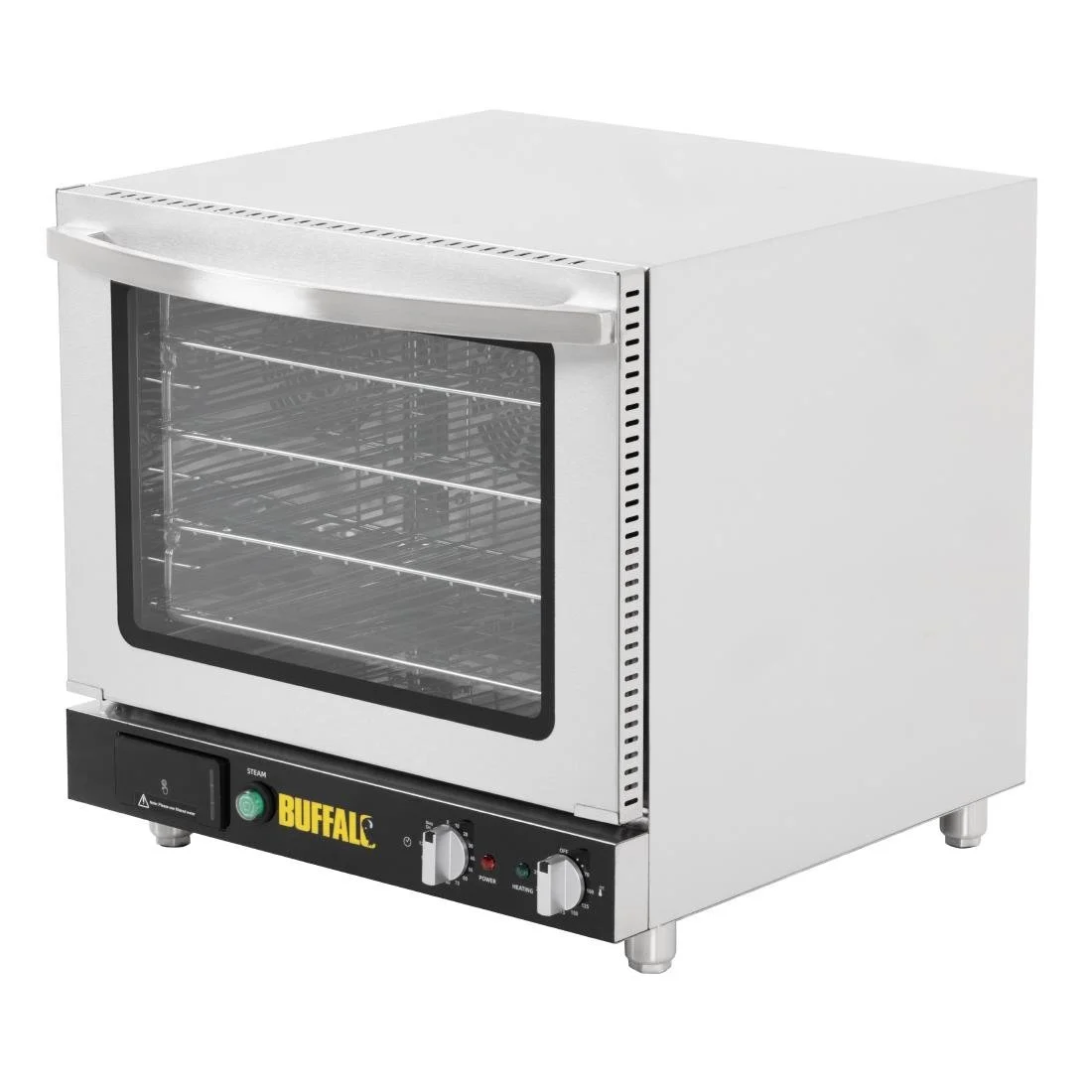Buffalo Bakery Convection Oven with Steam 66Ltr - Image 12