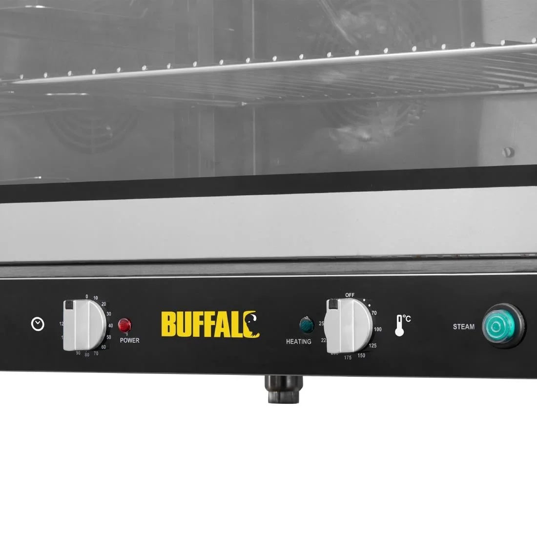 Buffalo Bakery Convection Oven with Steam 100Ltr - Image 5