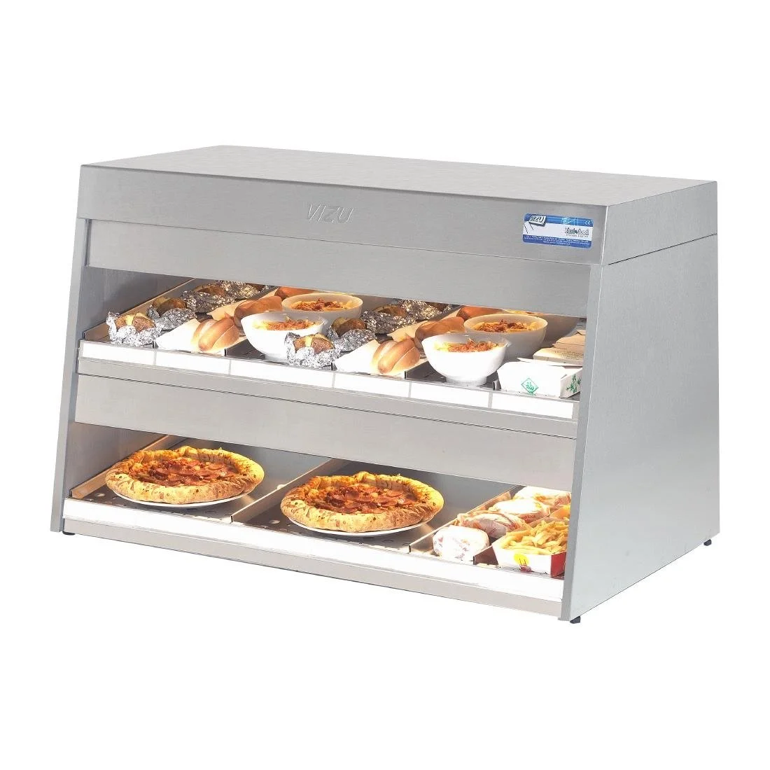 Vizu 2 Tier Food Chute FC14 - Image 2
