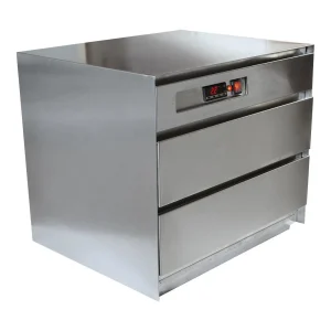 Vizu Gastro Warmer 2 Drawer VIGWCOMP2DR