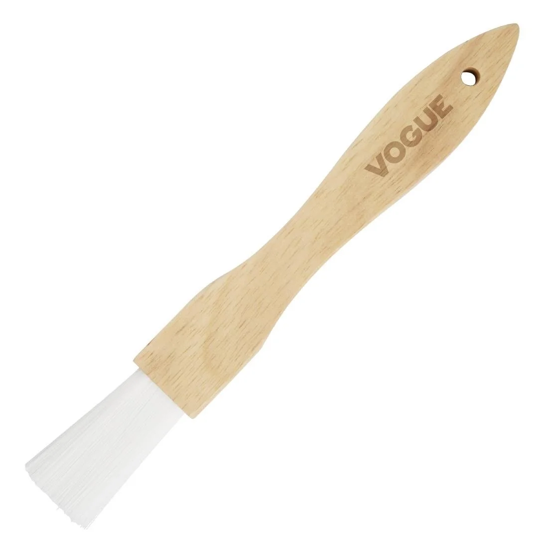 Vogue Wooden Handle Pastry Brush 25mm - Image 1