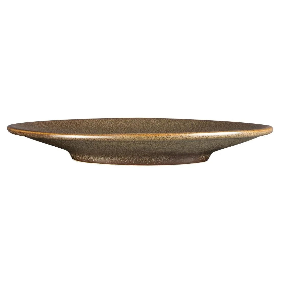 Olympia Ember Coupe Plates Mahogany 180mm (6 Pack) - Image 5