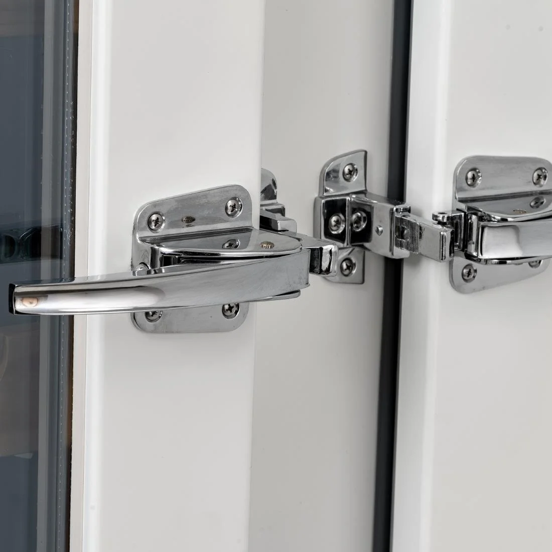 Infrico Upright Double Door Wine Cellar (180 Bottles) - Image 4